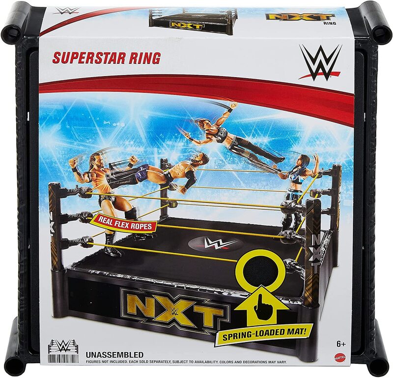 WWE Mattel NXT Superstar Ring Action & Toy Figures PWcatalog