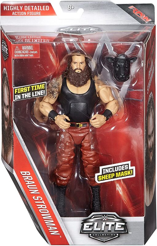 WWE Mattel Elite Collection Series 44 Braun Strowman Action & Toy Figures PWcatalog