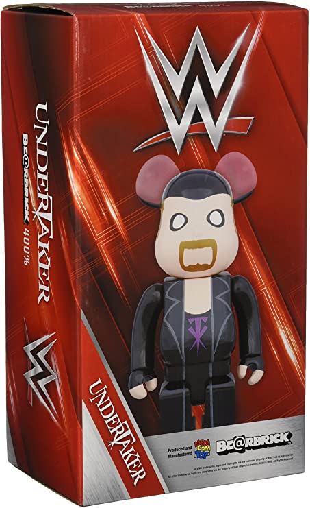 WWE Medicom Toy Be@rbrick 4 Undertaker Action & Toy Figures PWcatalog