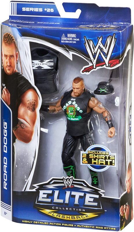 WWE Mattel Elite Collection Series 26 Road Dogg Action & Toy Figures PWcatalog
