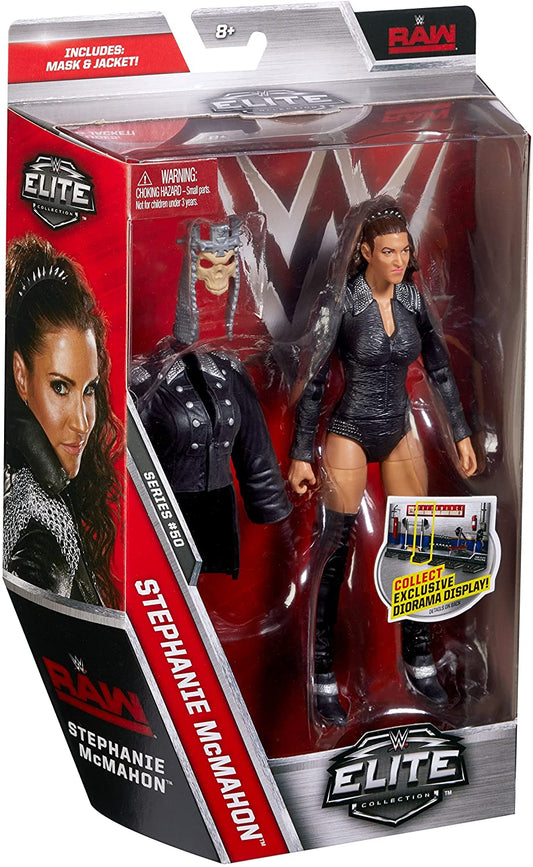WWE Mattel Elite Collection Series 50 Stephanie McMahon Action & Toy Figures PWcatalog