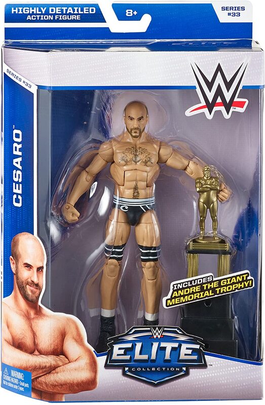 WWE Mattel Elite Collection Series 33 Cesaro Action & Toy Figures PWcatalog