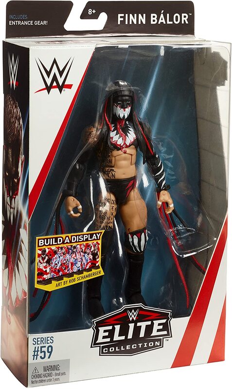 WWE Mattel Elite Collection Series 59 Finn Balor Action & Toy Figures PWcatalog