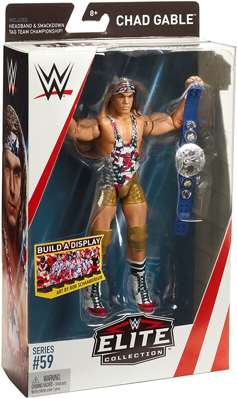 WWE Mattel Elite Collection Series 59 Chad Gable Action & Toy Figures PWcatalog