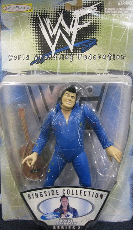 1998 WWF Jakks Pacific Ringside Collection Series 2 Honky Tonk Man Action & Toy Figures PWcatalog