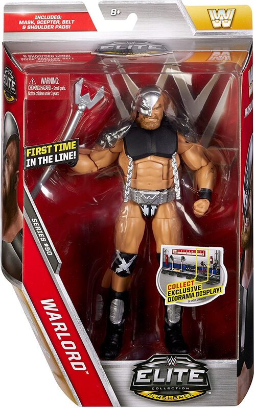 WWE Mattel Elite Collection Series 50 Warlord Action & Toy Figures PWcatalog