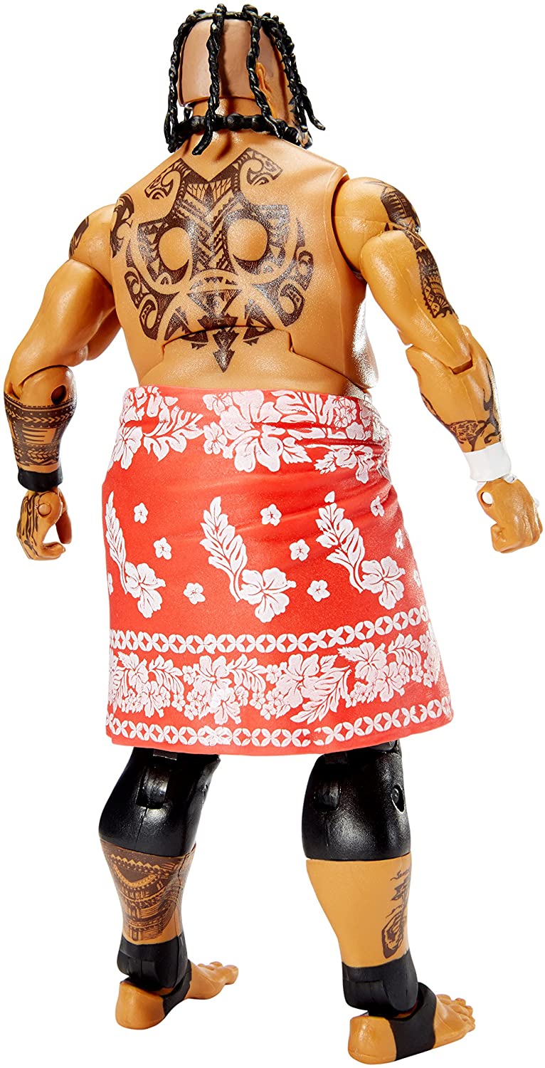 WWE Mattel Elite Collection Series 40 Umaga Action & Toy Figures PWcatalog