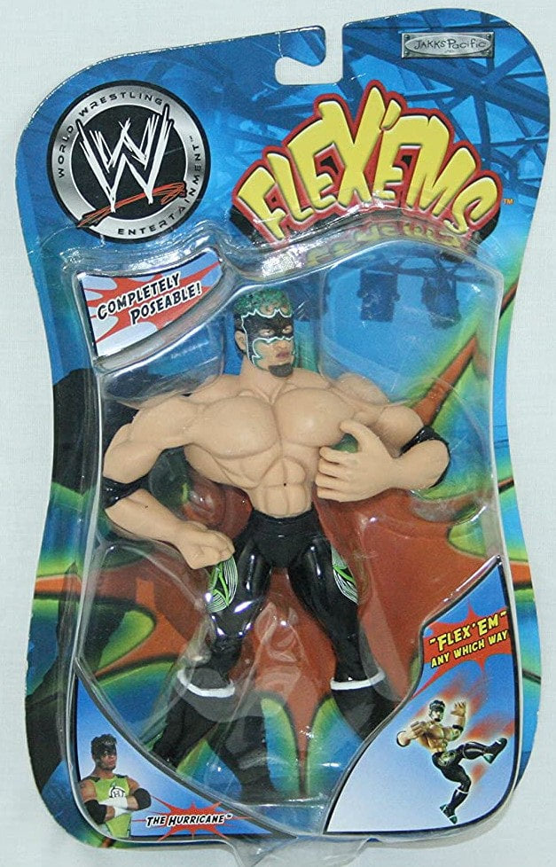 WWE Jakks Pacific Flex 'Ems 2 The Hurricane Action & Toy Figures PWcatalog