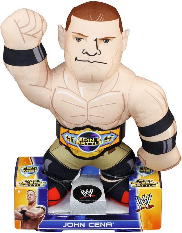 WWE Mattel Slam City Brawlin' Buddies John Cena Action & Toy Figures PWcatalog