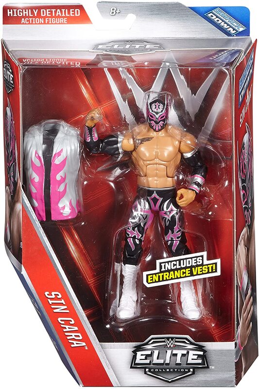 WWE Mattel Elite Collection Series 44 Sin Cara Action & Toy Figures PWcatalog