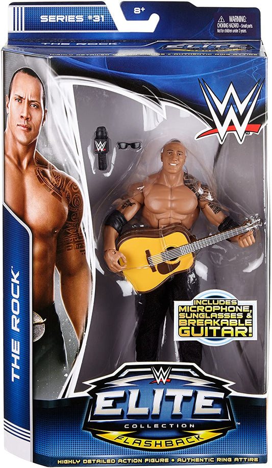 WWE Mattel Elite Collection Series 31 The Rock