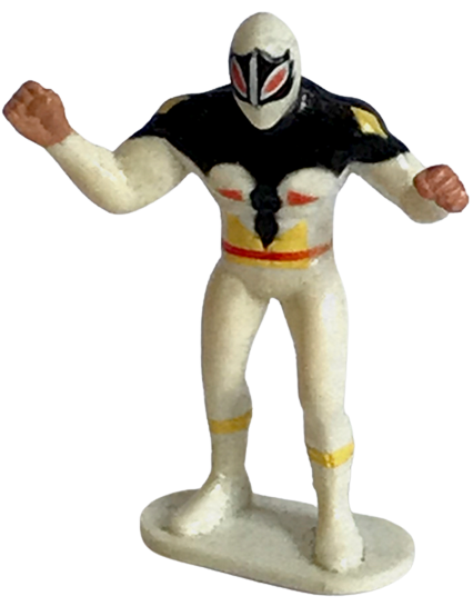 AAA Cajita Ricolino Cereal Minis Mascara Sagrada Action & Toy Figures PWcatalog