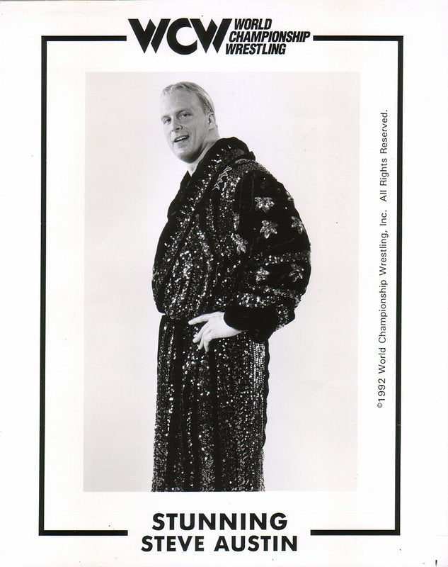 WCW Stunning Steve Austin PW Catalog