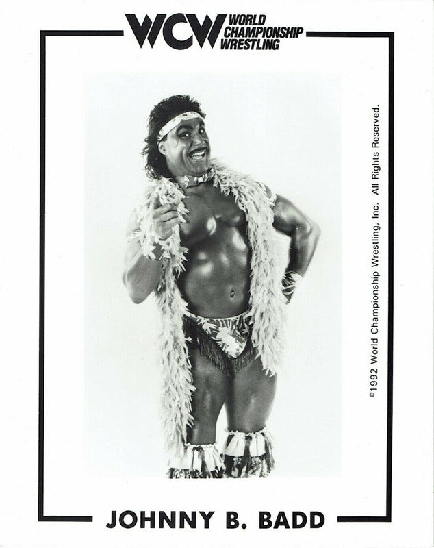 WCW Johnny B. Badd PW Catalog