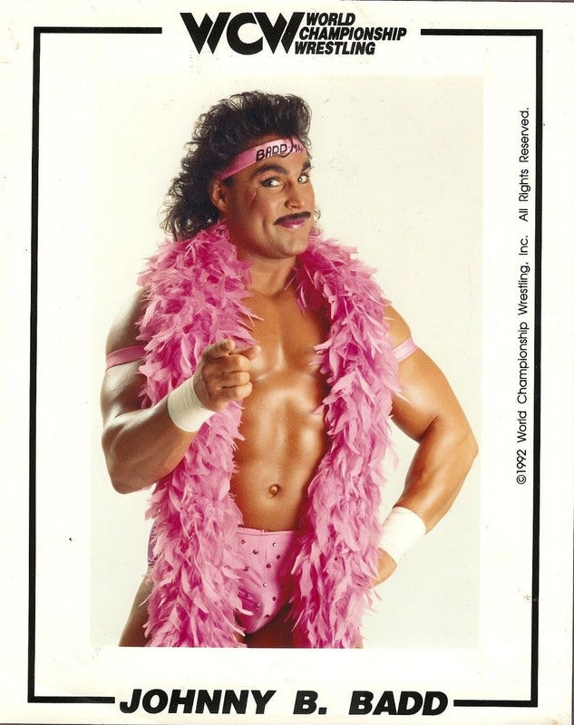 WCW Johnny B. Badd PW Catalog