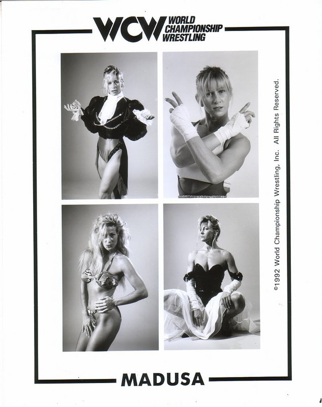 WCW Madusa PW Catalog