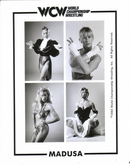 WCW Madusa PW Catalog