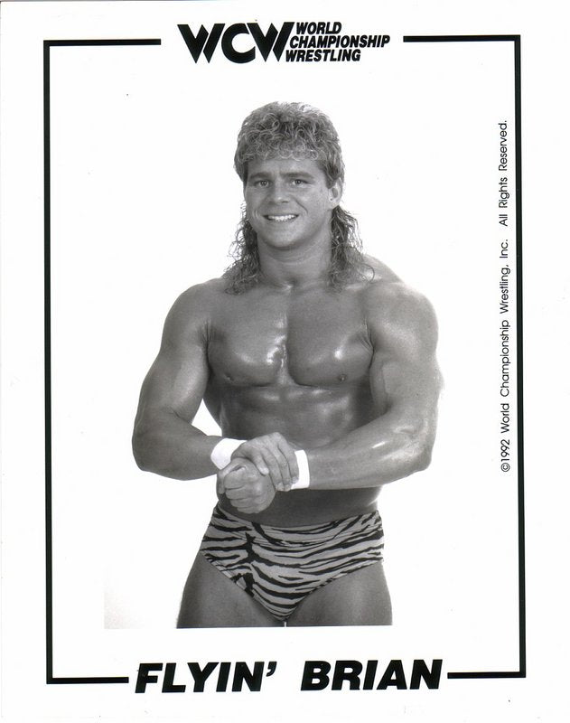 WCW Flyin' Brian Pillman PW Catalog
