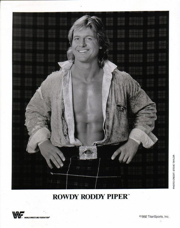 1992 Rowdy Roddy Piper PWcatalog
