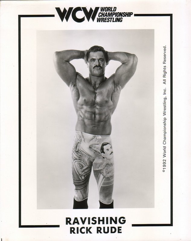 WCW Ravishing Rick Rude PW Catalog