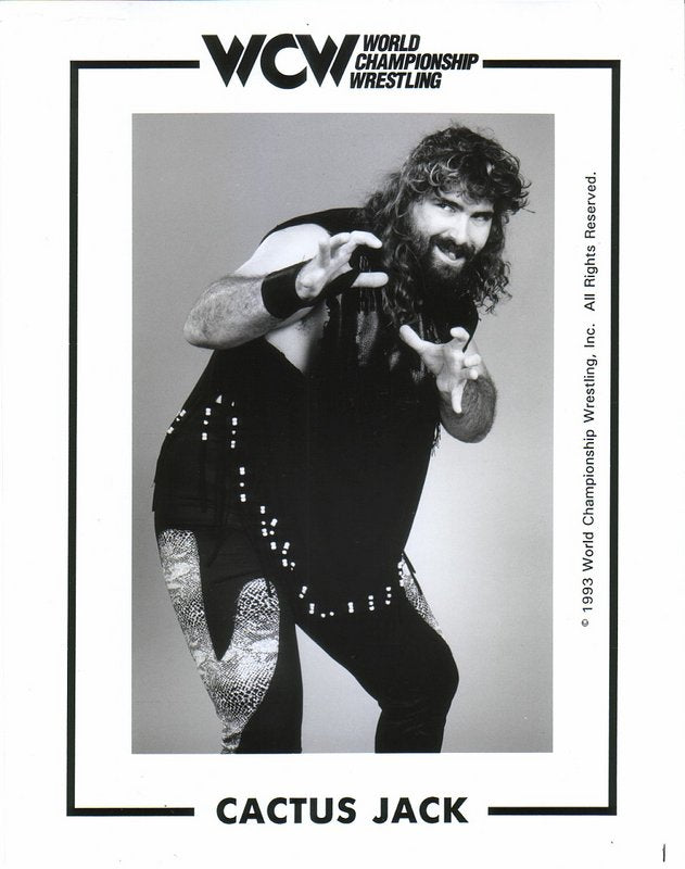 WCW Cactus Jack PW Catalog