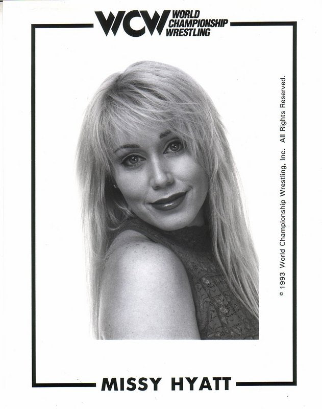 WCW Missy Hyatt PW Catalog