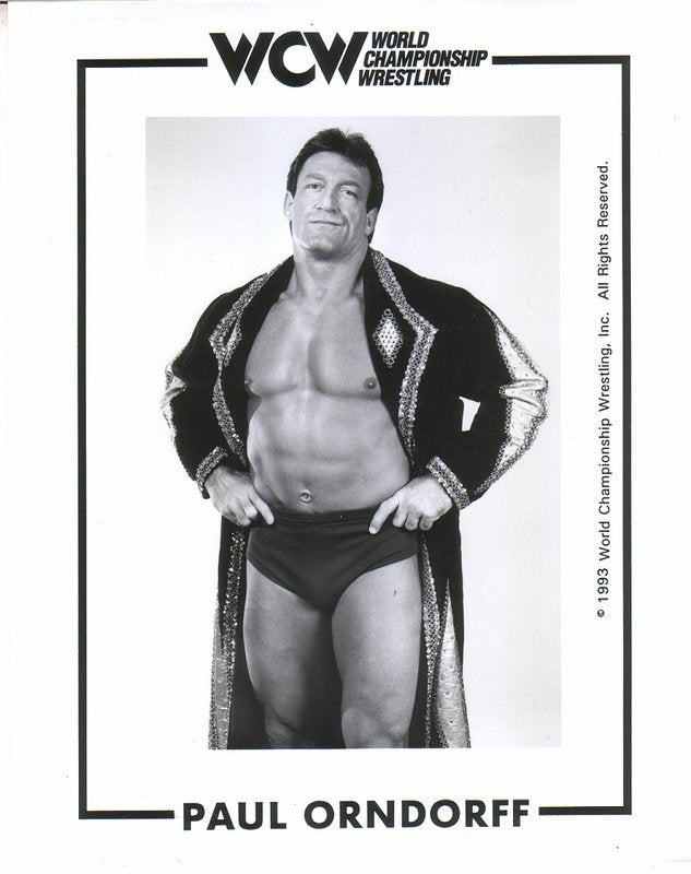 WCW Paul Orndorff PW Catalog