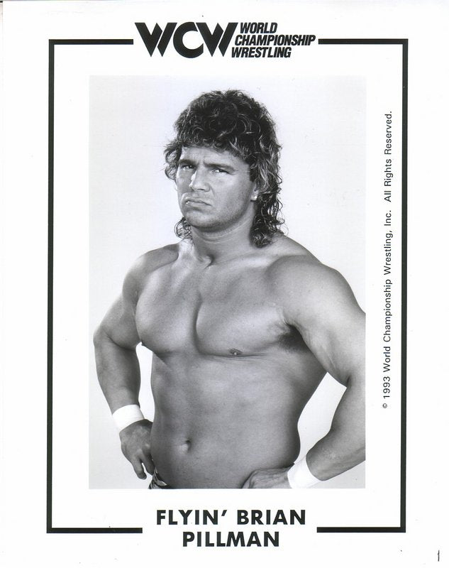 WCW Flyin' Brian Pillman PW Catalog