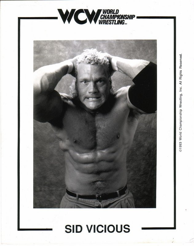 WCW Sid Vicious PW Catalog