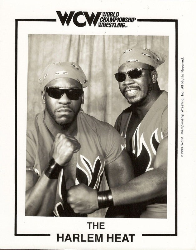WCW Harlem Heat PW Catalog