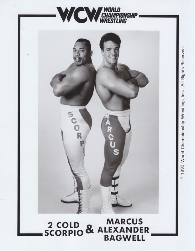WCW 2 Cold Scorpio & Marcus Alexander Bagwell PW Catalog