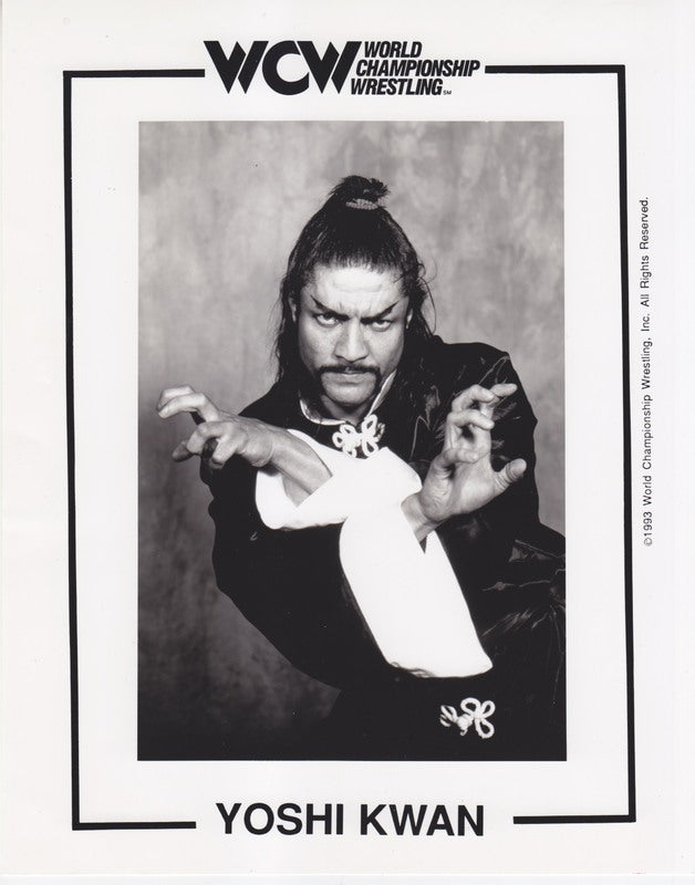 WCW Yoshi Kwan PW Catalog