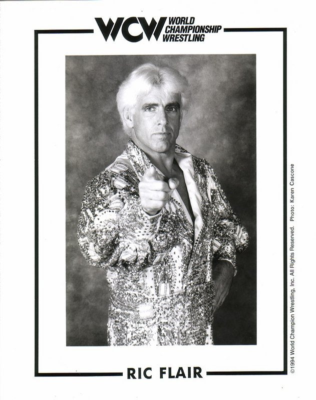 WCW Ric Flair PW Catalog