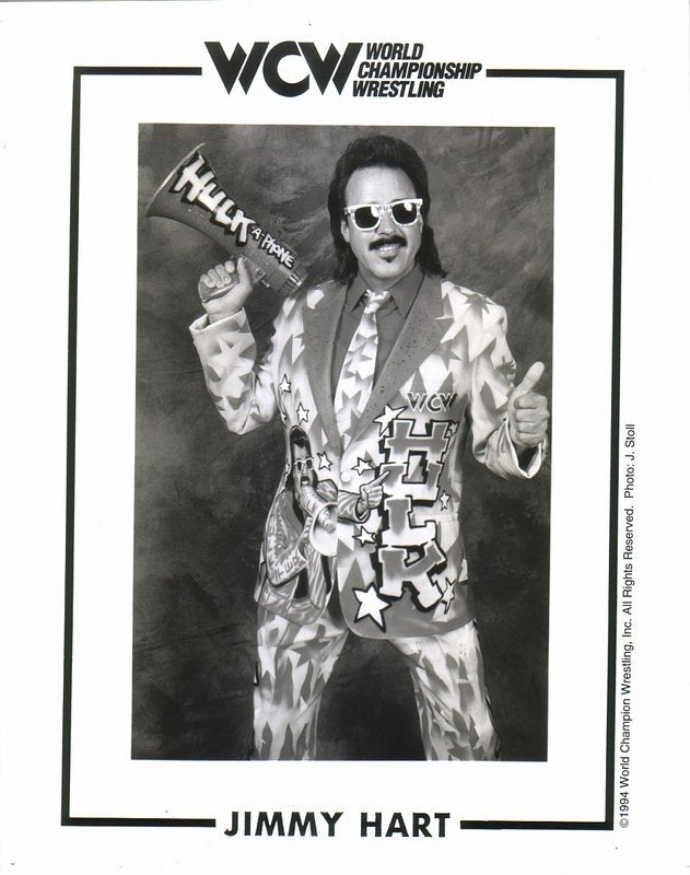 WCW Jimmy Hart PW Catalog