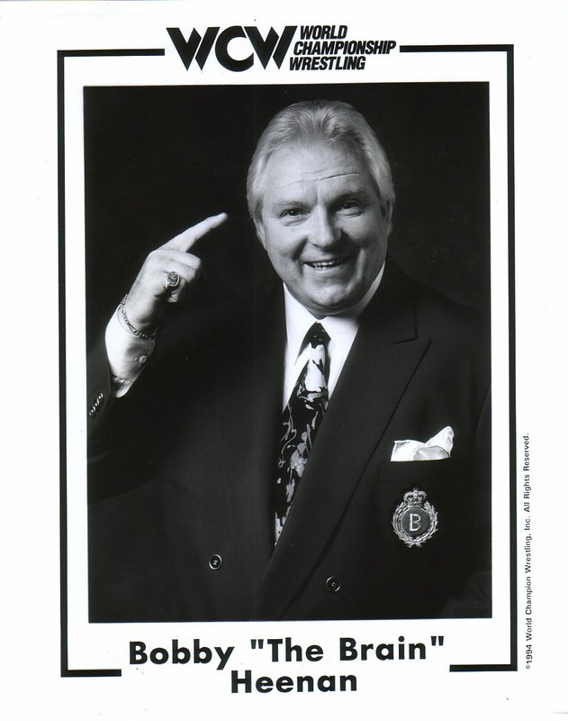 WCW Bobby The Brain Heenan PW Catalog