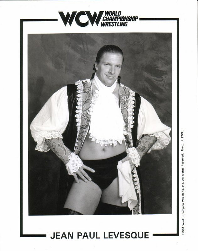 WCW Jean Paul Levesque PW Catalog