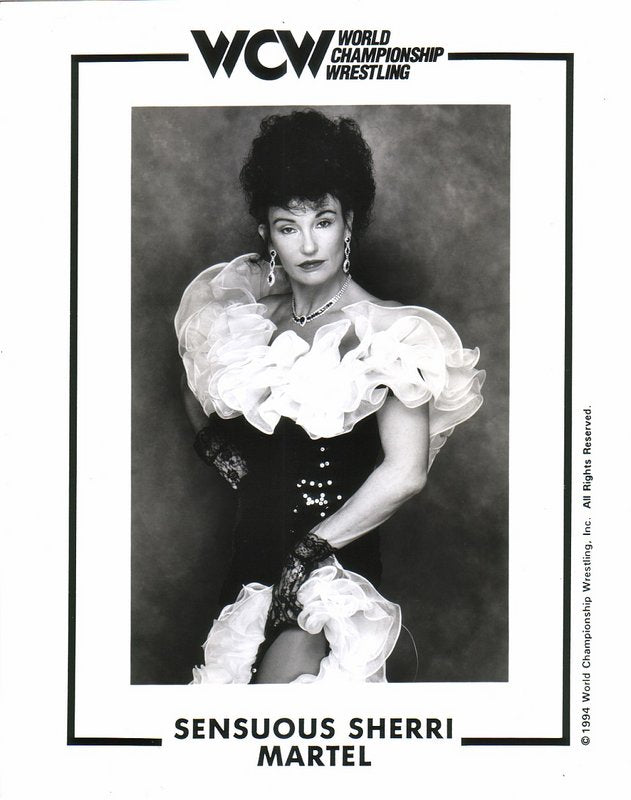 WCW Sensuous Sherri Martel PW Catalog