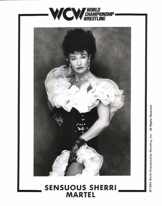 WCW Sensuous Sherri Martel PW Catalog