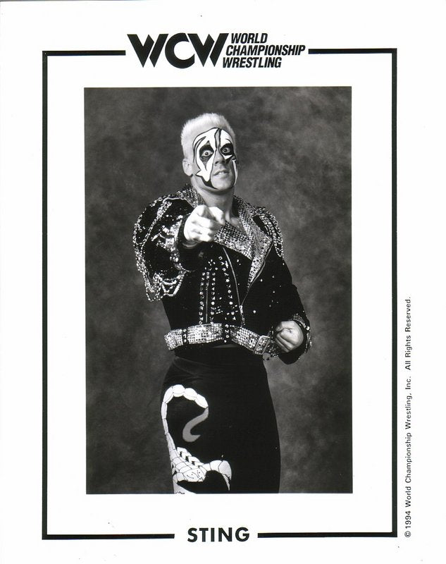 WCW Sting PW Catalog