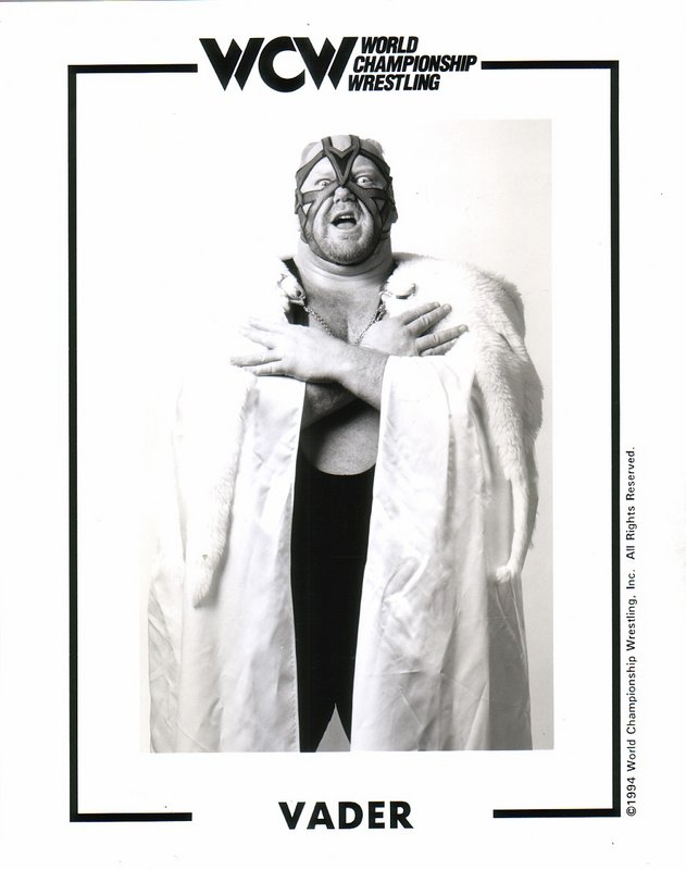 WCW Vader PW Catalog