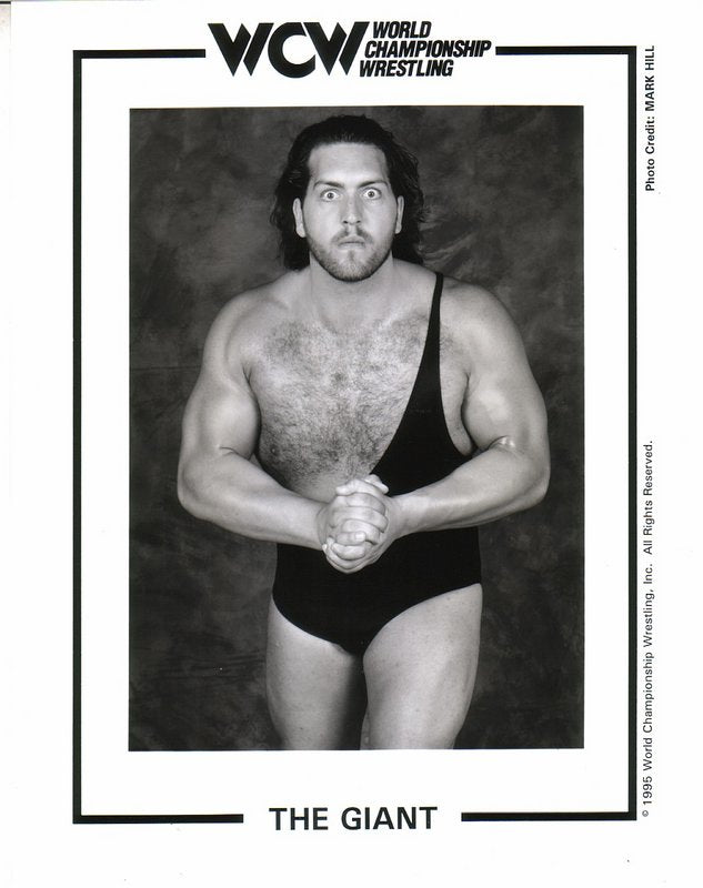 WCW The Giant PW Catalog