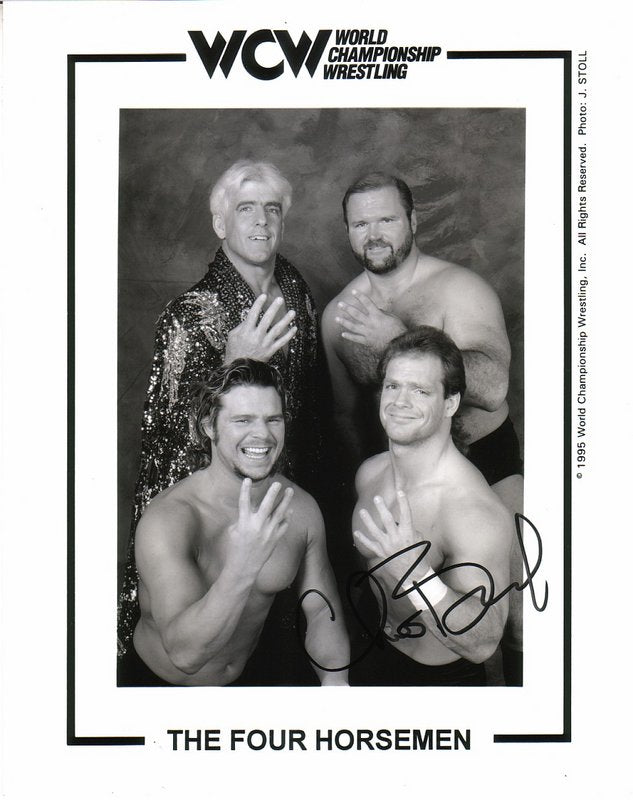 WCW Four Horsemen (Benoit auto) PW Catalog