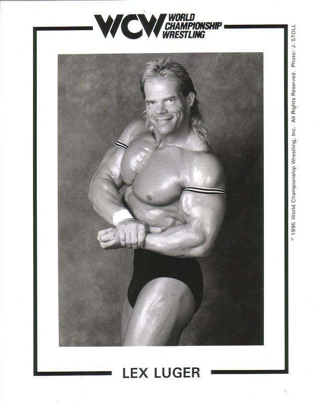 WCW Lex Luger PW Catalog