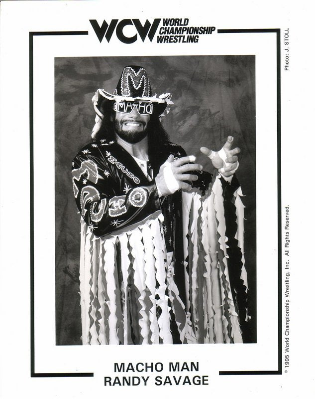 WCW Macho Man Randy Savage PW Catalog