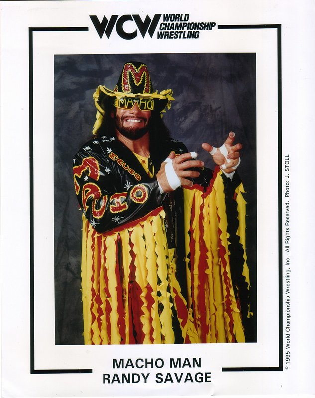 WCW Macho Man Randy Savage PW Catalog