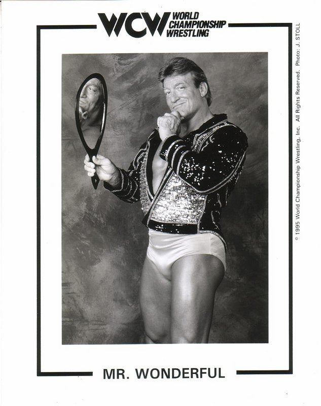 WCW Mr. Wonderful Paul Orndorff PW Catalog