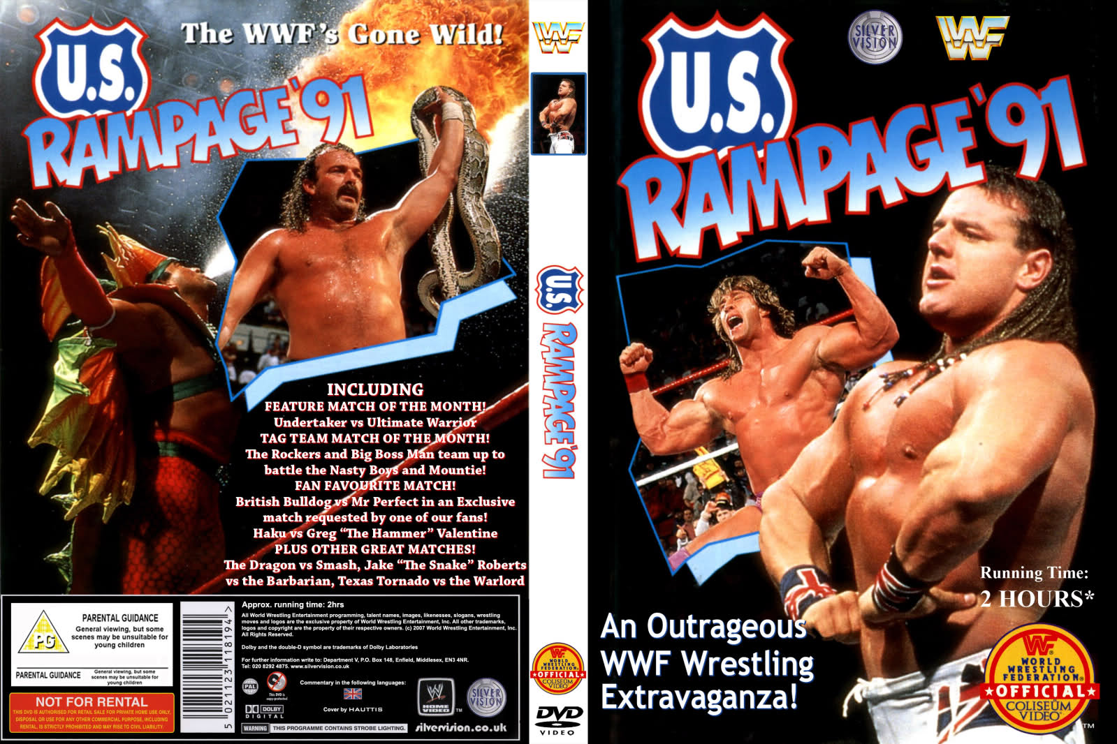 us rampage 1991 wf096 PW Catalog