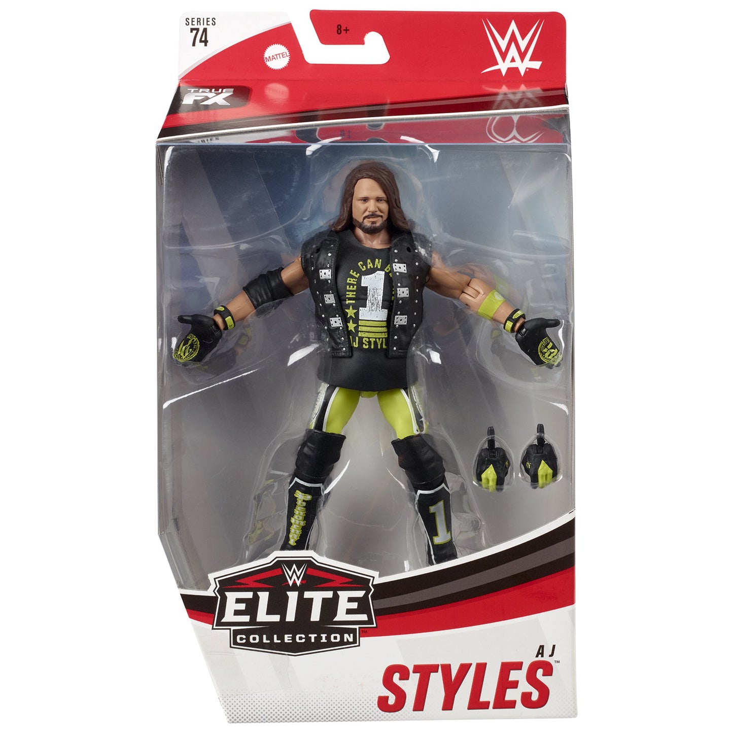 WWE Mattel Elite Collection Series 74 AJ Styles Action & Toy Figures PWcatalog