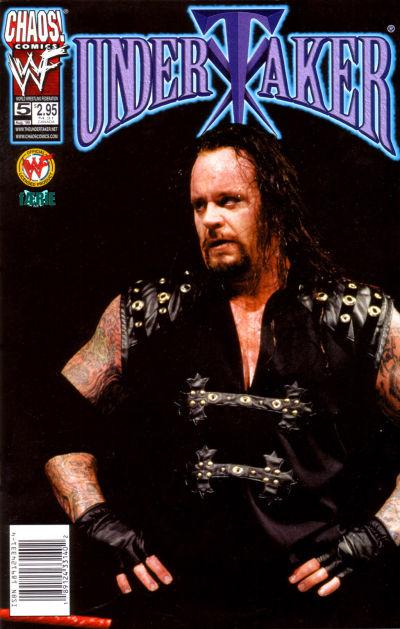 WWF Chaos Undertaker Vol 5 Magazines & Newspapers PWcatalog