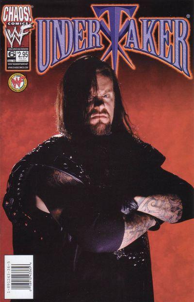 WWF Chaos Undertaker Vol 6 Magazines & Newspapers PWcatalog